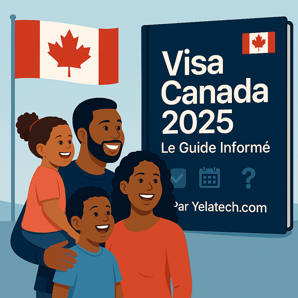 Guide complet pour l’obtention du visa canadien – Edition 2025
